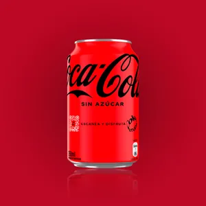 Coca Cola Zero Lata 350 ml