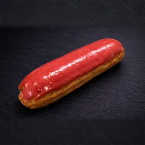 Éclair de Frambuesa