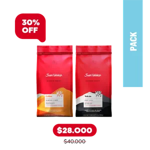 Pack Colina 454g + Volcan 454g