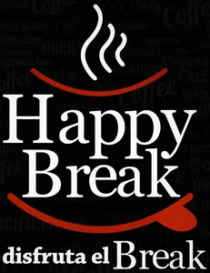 Logo de Happy Break Coffee