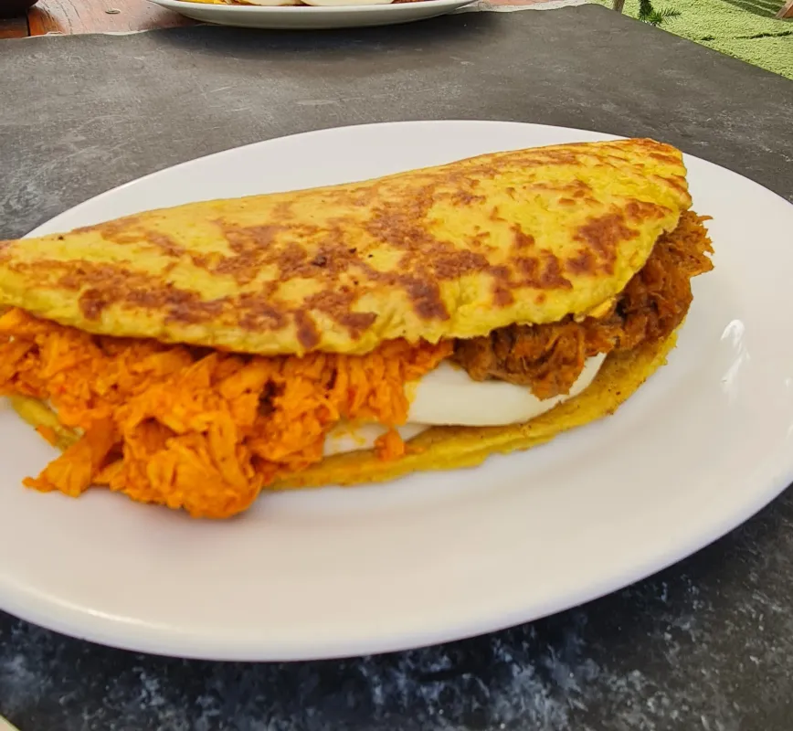 Cachapa Mixta