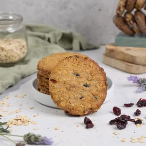 Galleta Avena Cranberries Sin Azúcar 1un