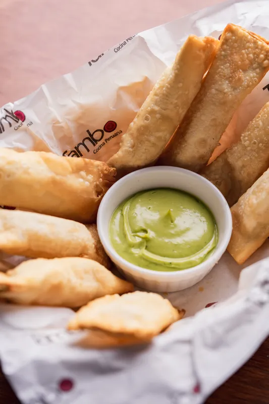 Tequeños de Queso Tequeños de Queso