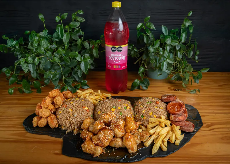 Combo familiar mixto