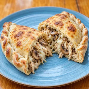Panzerotti Pollo y Champiñon