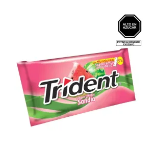 Chicle Trident 14S Evup Sandia X 25.2 Gr