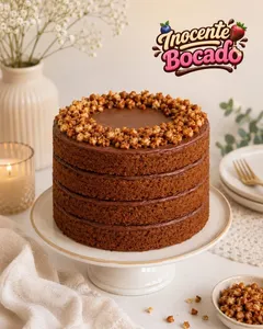 Torta De Choco Banano