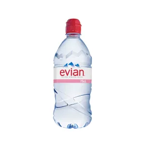 Agua Evian Botella Sport X 750 Ml
