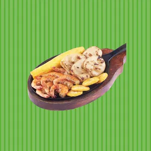 PARRILLA CAMARÓN CALAMAR