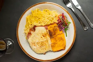 Fetuccinis Napolitanos