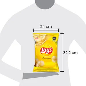Papas Lays Clásicas 150g