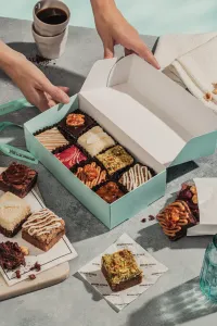 Arma tu box 8 brownies