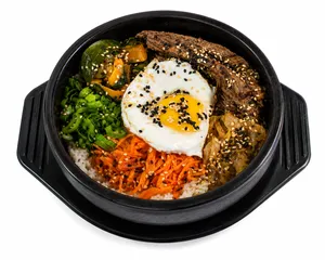 Bibimbap De Carne Bulgogi