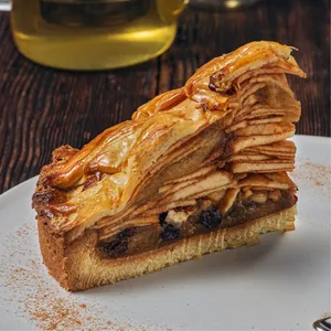 Pie de Manzana Porción