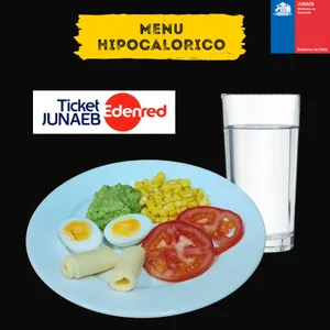 Menú Hipocalórico