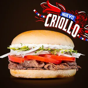 Sándwich Churrasco Criollo