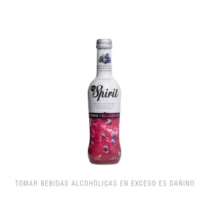 Rtd Mg Spirit Vodka Blueberry X 275 Ml