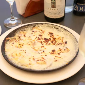 Machas a la Parmesana