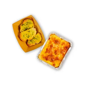 LASAÑA COLACIÓN + PANCITOS DE AJO