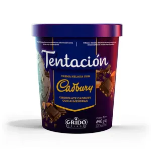 Cadbury chocolate almendras