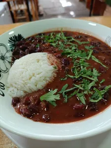 Curry de porotos rojos