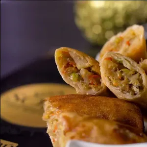 Spring Roll Vegetariano