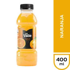 Del Valle botella 400 ml Naranja