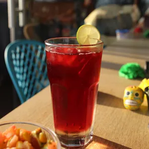 Agua de Jamaica (16 oz)