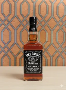 Botella de Jack Daniels