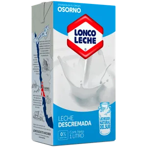 Loncoleche Leche Natural Descremada 1l