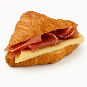 Croissant Jamón serrano y Queso
