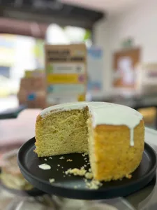 Torta naranja - amapola (PORCION)