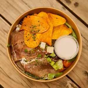 Ensalada Jamón Serrano Menú