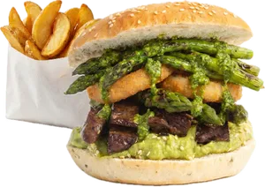 Burger Oceano XL Cmb