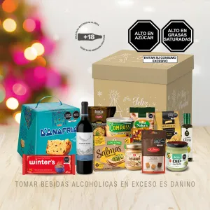 Canasta Noche Buena - S/. 159.90