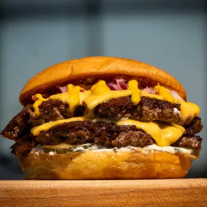 Cheeseburger ** Doble