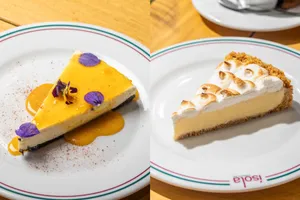 Pie de Maracuyá o Limón