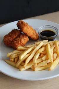 Salmón Apanado al Panko