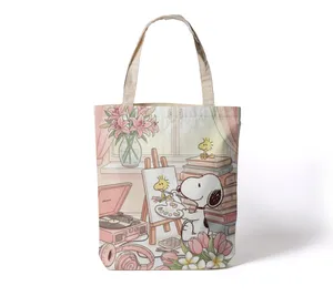 BOLSA SNOOPY ROSA