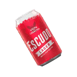 Cerveza Escudo Lager 350cc