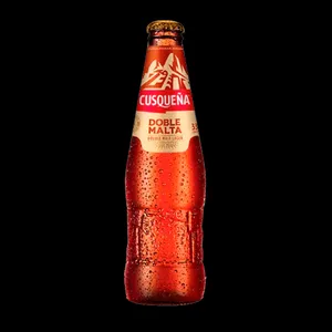 Cusqueña Doble Malta 310 ml.