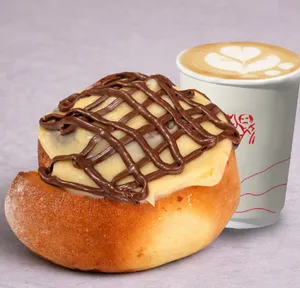 Café + roll de nutella