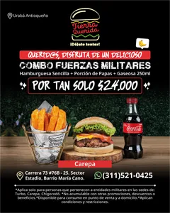 Combo Fuerzas Militares