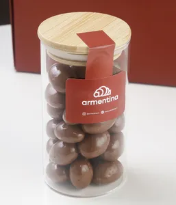 Almendras bañadas con chocolate con leche