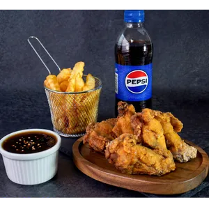 Combo 6 Alitas + 1 Pepsi