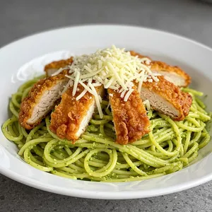 Espaguetis al Pesto Don Carlo