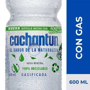 Cachantun con gas 600mL