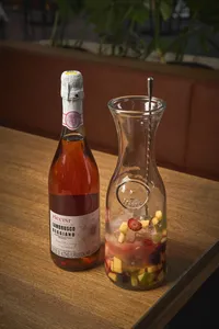 Sangría Espumosa lambrusco (Rosé, tinto, blanca)