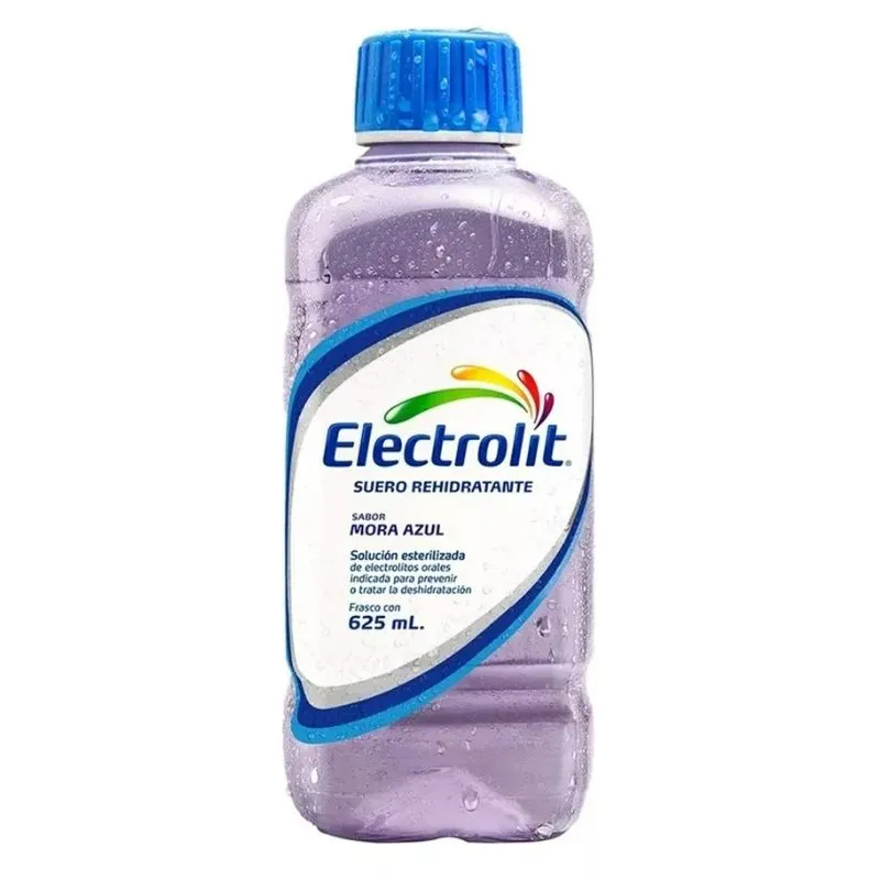 Suero hidratante electrolit mora azul x 625 ml Suero hidratante electrolit mora azul x 625 ml