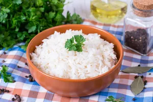 Arroz Blanco Tradicional. (1 Lib. 1 Porción)